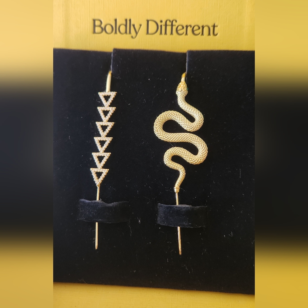 Oreylo Helix Hook Earring Set